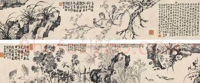李鱓最贵作品都有哪些？ | 书画百科