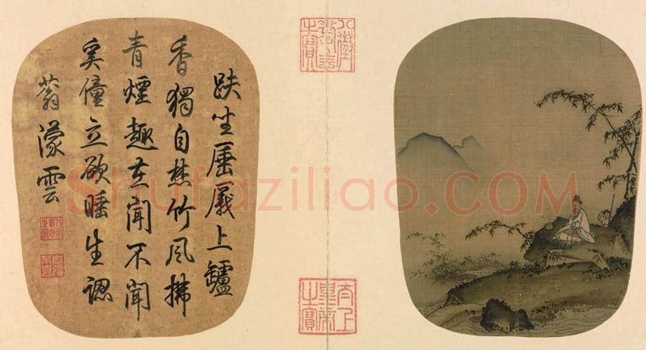 宋代团扇作品欣赏 | 书画常识