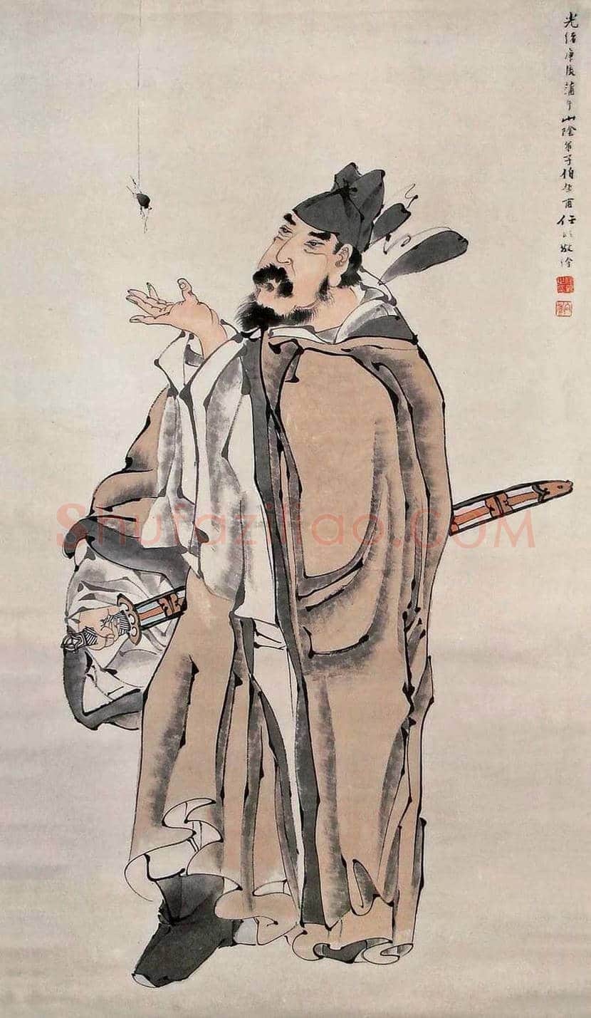 任伯年人物画欣赏 | 书画讲解