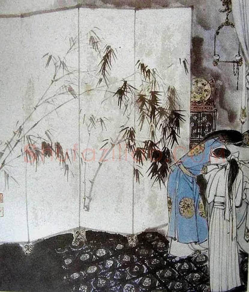 刘旦宅红楼梦插画欣赏 | 书画学堂