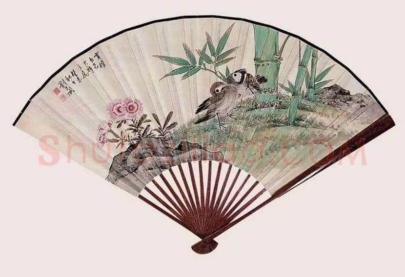 刘子久花鸟画作品欣赏 | 书画常识