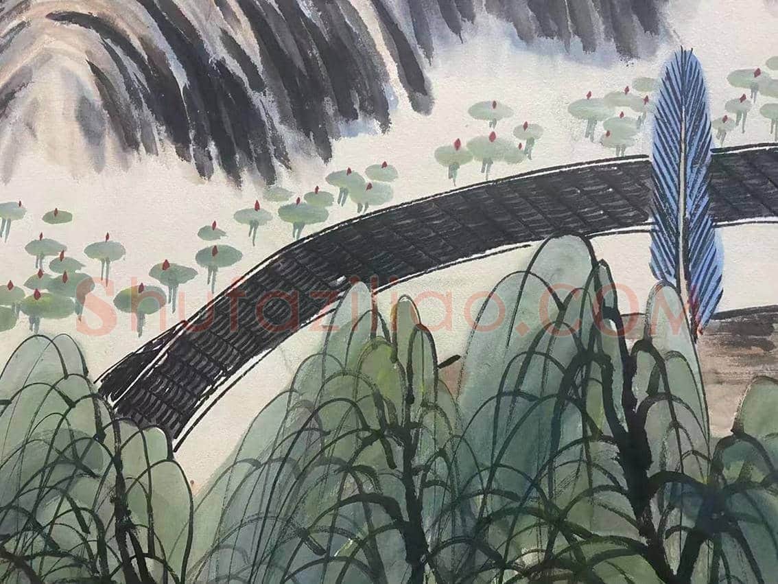 齐白石钜制《荷鄉清署》，首度面世！ | 国画鉴赏