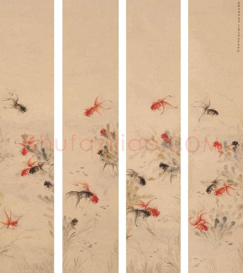 金章作品欣赏 | 书画讲解