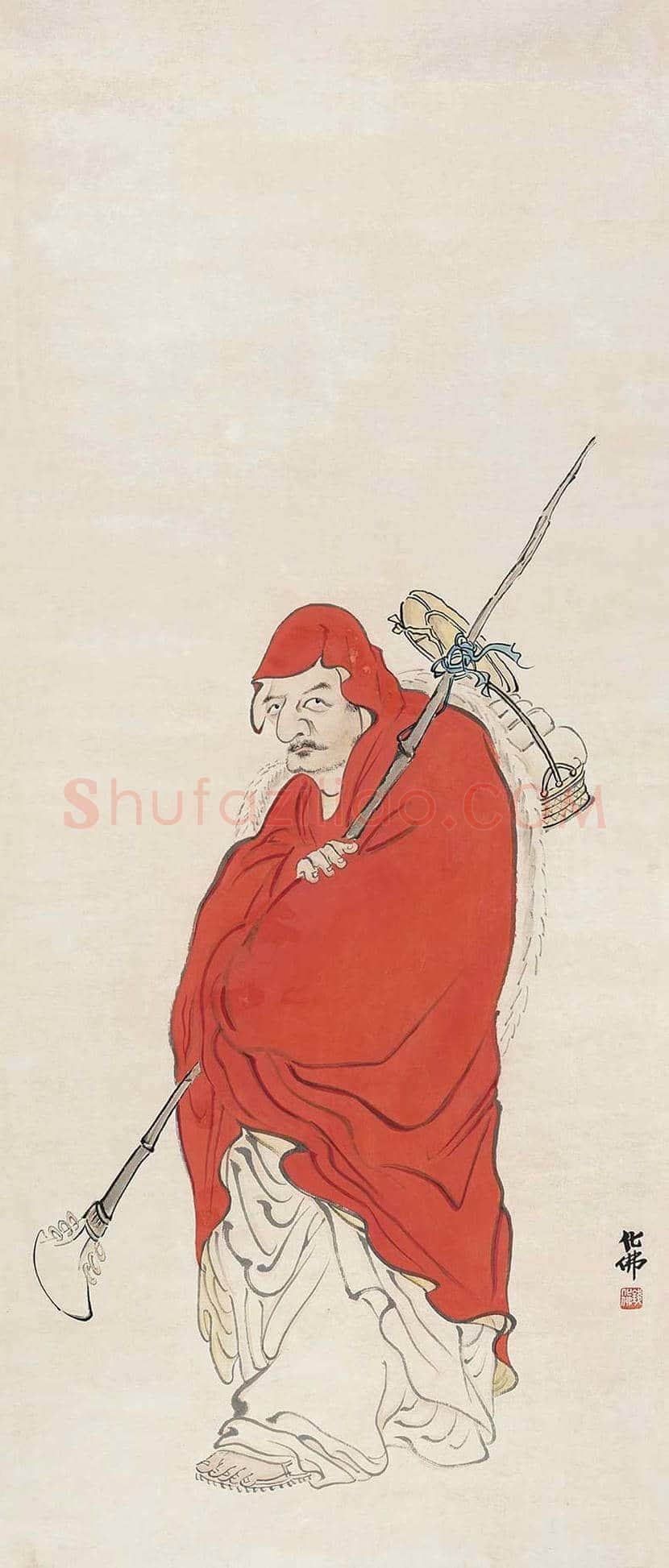民国第一画佛高手钱化佛作品欣赏 | 书画资料