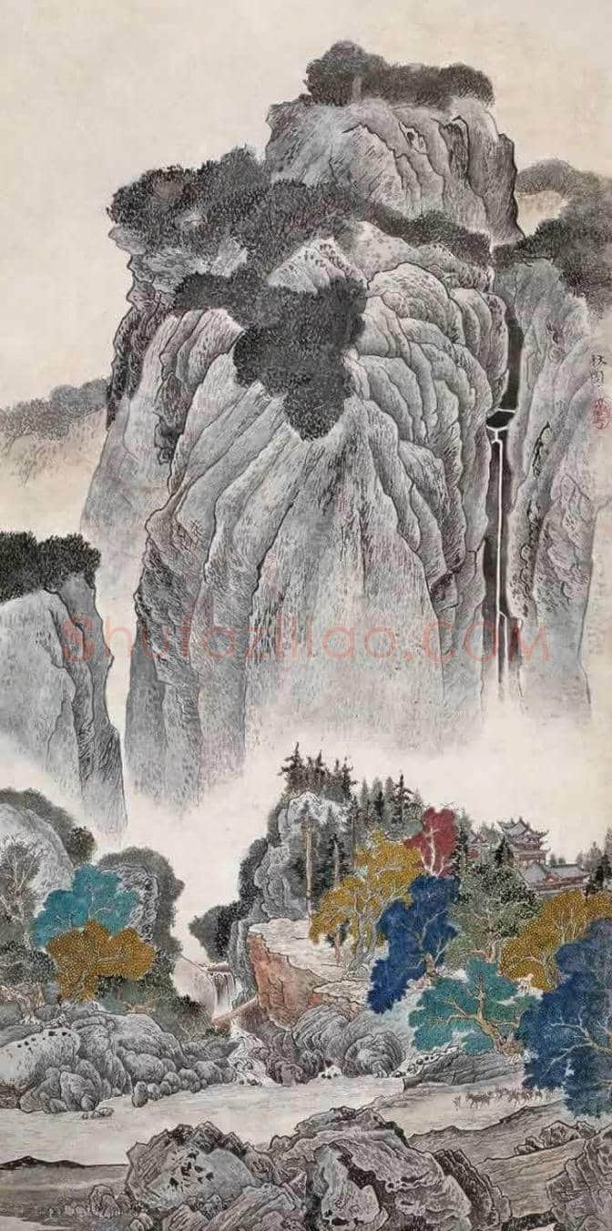 黄秋园山水精品赏析 | 书画常识