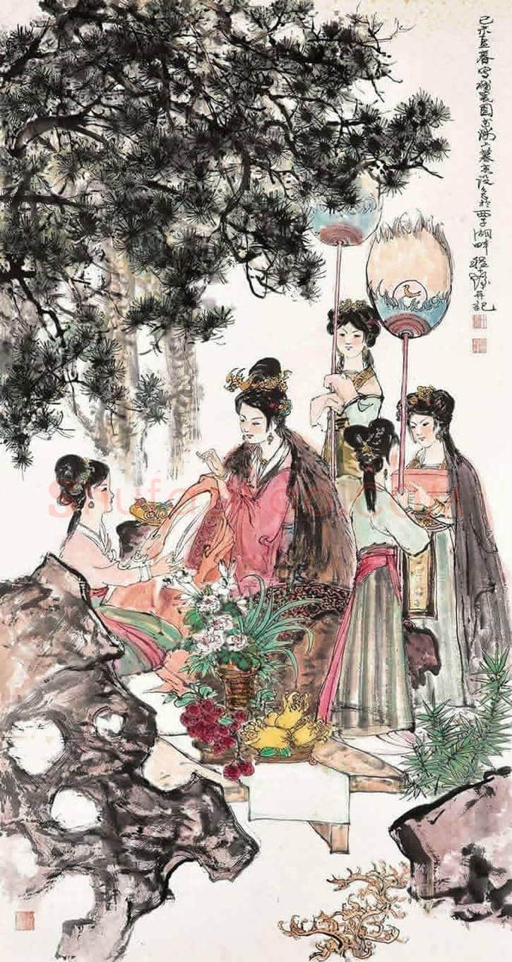 程十发作品拍卖最高成交价前20幅作品 | 书画讲解