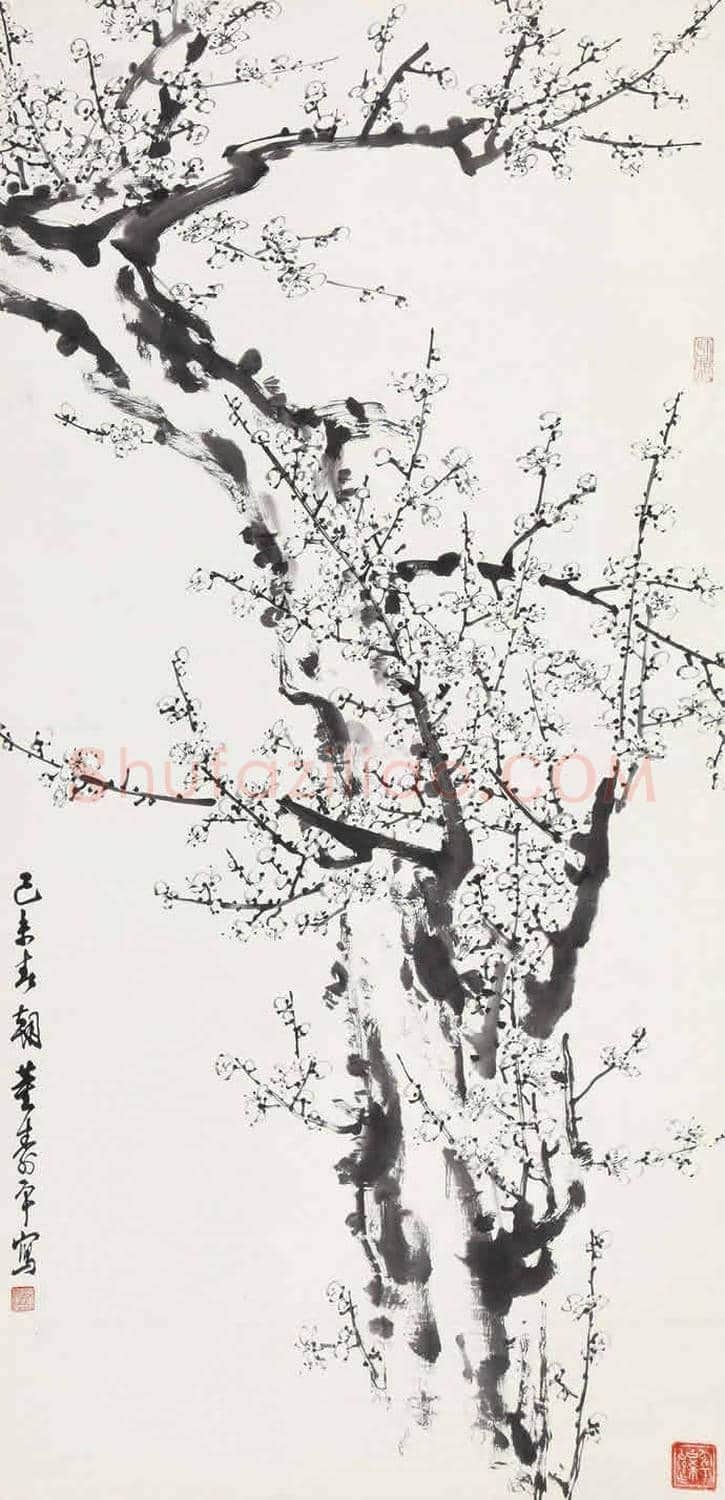 董寿平拍卖超过300万的作品都有哪些？ | 书画讲解