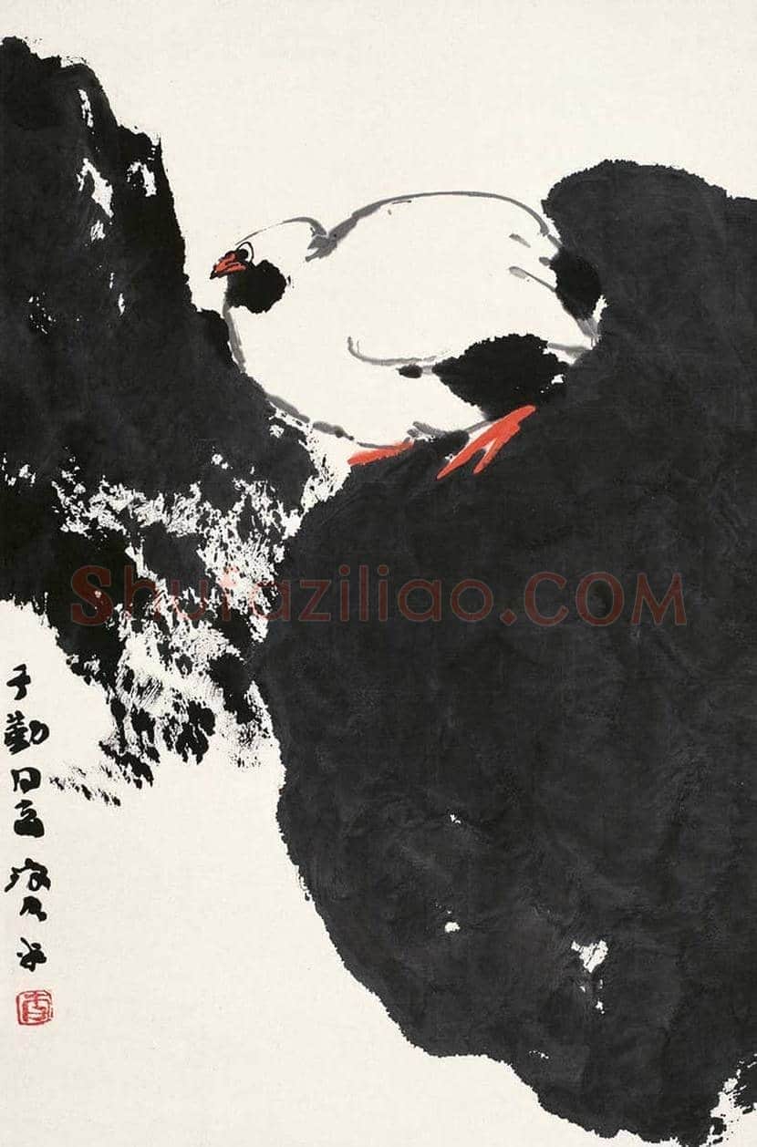 李琼久国画作品欣赏 | 书画学堂