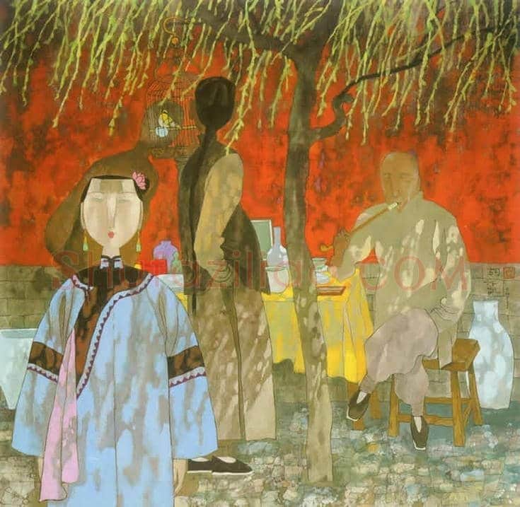 胡永凯作品高清大图，50幅 | 书画知识
