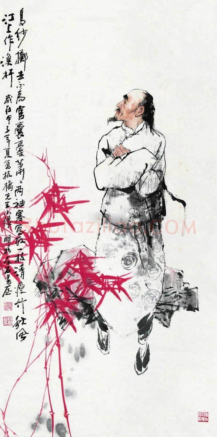 王明明人物画之古装人物篇 | 书画知识