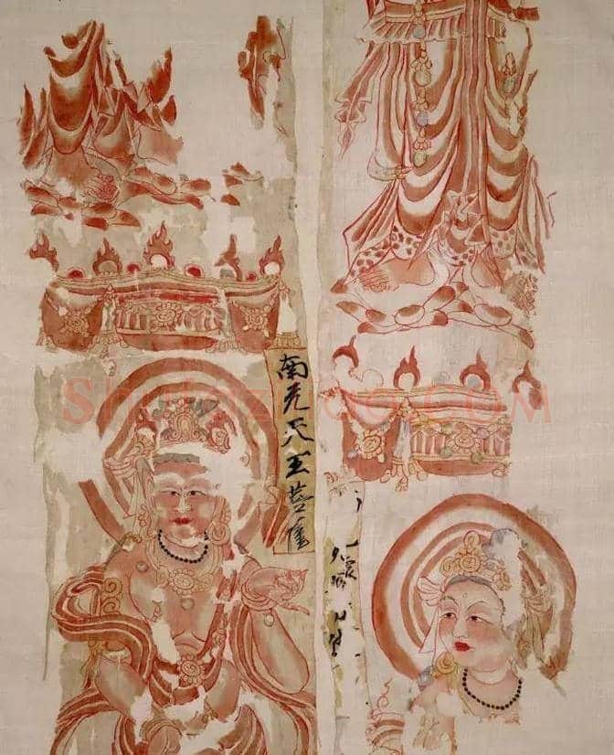 大英博物馆藏敦煌书画149幅 | 书画知识