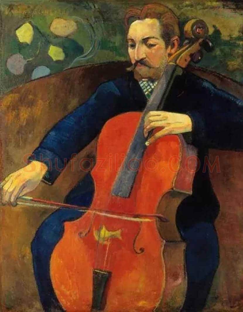 保罗·高更作品欣赏 | 书画知识
