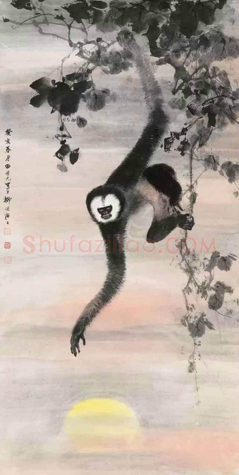田世光花鸟画作品欣赏 | 书画科普