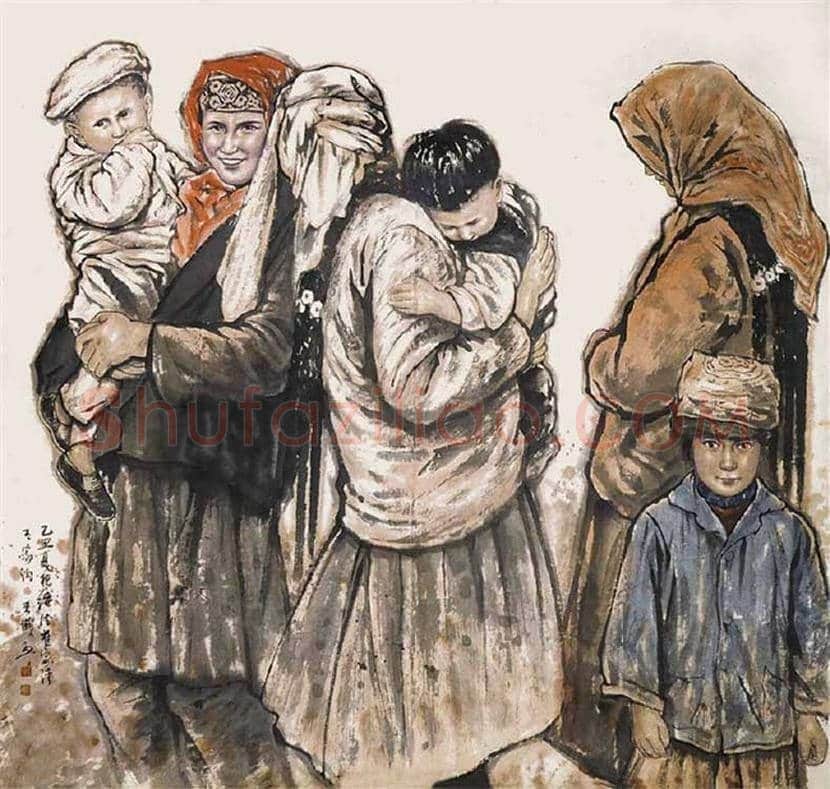 王盛烈简介及作品欣赏 | 书画知识