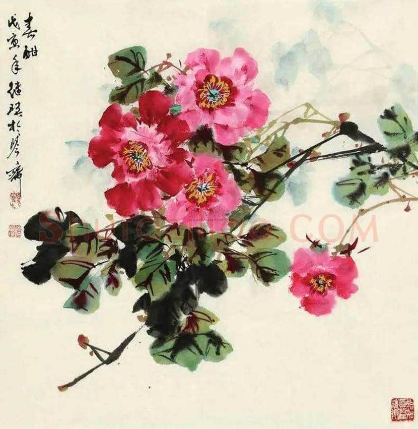 刘继瑛花鸟画欣赏 | 书画知识