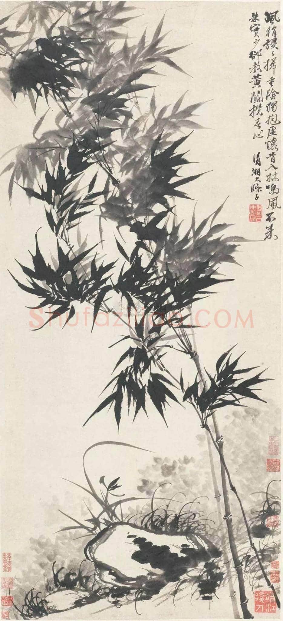 石涛花鸟画价格及欣赏 | 书画常识