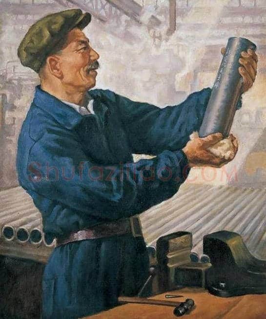 靳尚谊经典人物画高清全集 | 书画学堂
