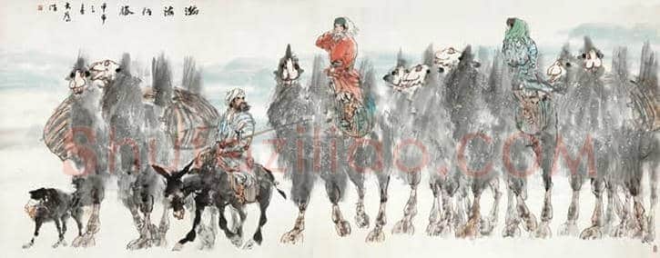 刘大为拍卖最贵过500万的作品都有那些？ | 书画学堂