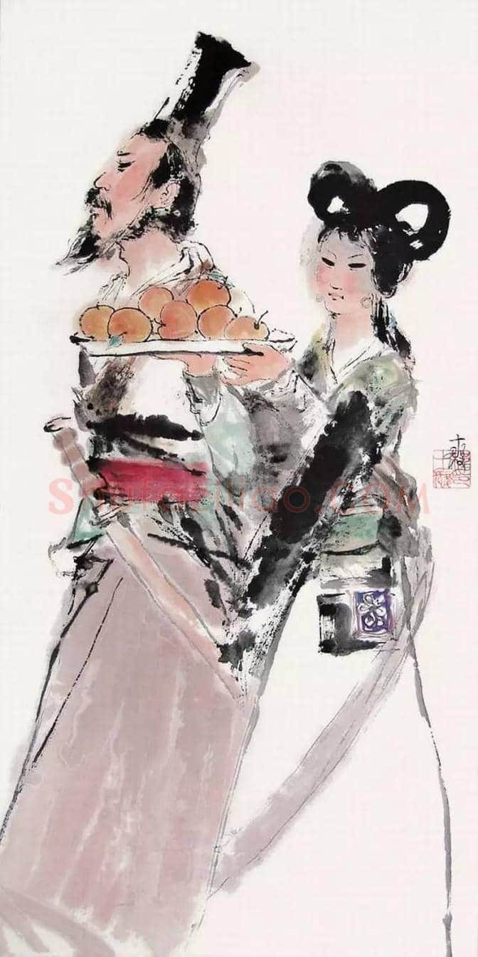 程十发最美人物画欣赏 | 书画知识