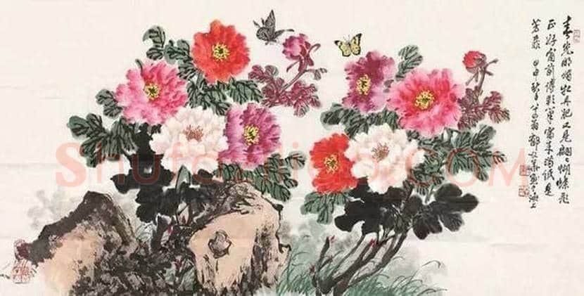 郁文华作品欣赏 | 书画资料