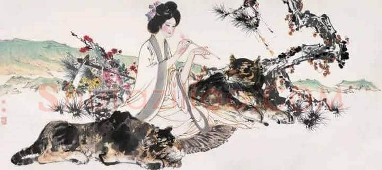 林墉精品水墨人物作品欣赏 | 书画讲解