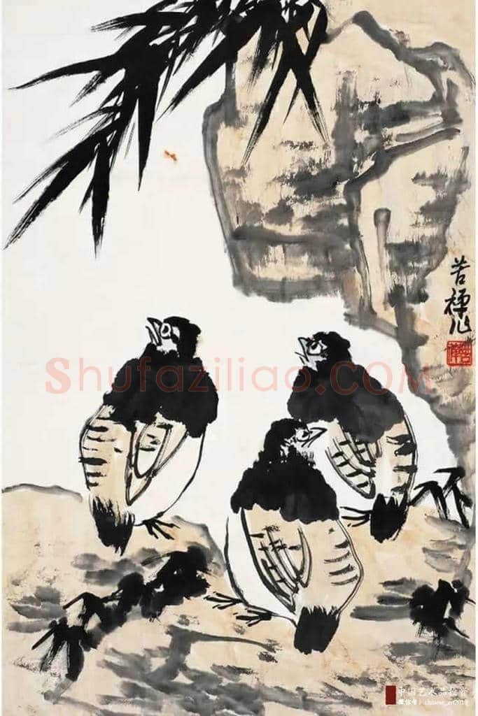 李苦禅花鸟画作赏析 | 书画知识