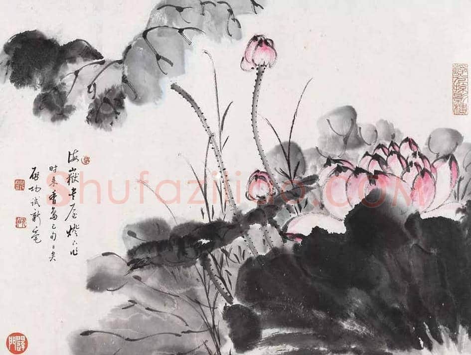 启功花鸟画图赏 | 书画文摘