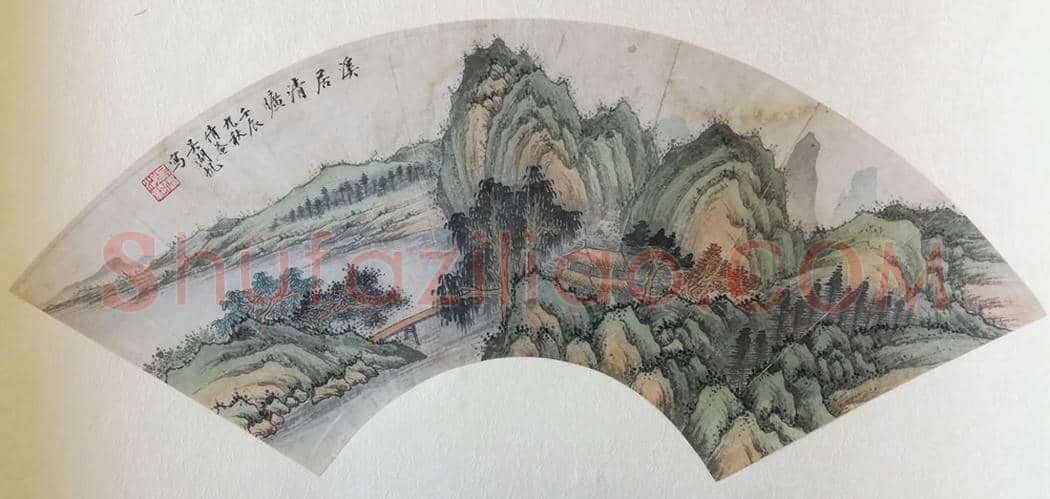 扇面丹青 文气十足 | 书画讲解