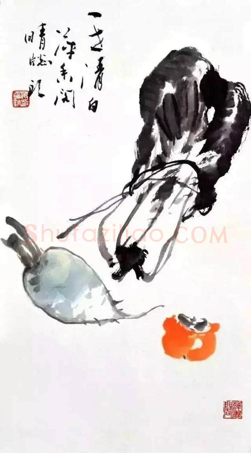 萧郎作品欣赏 | 书画文摘