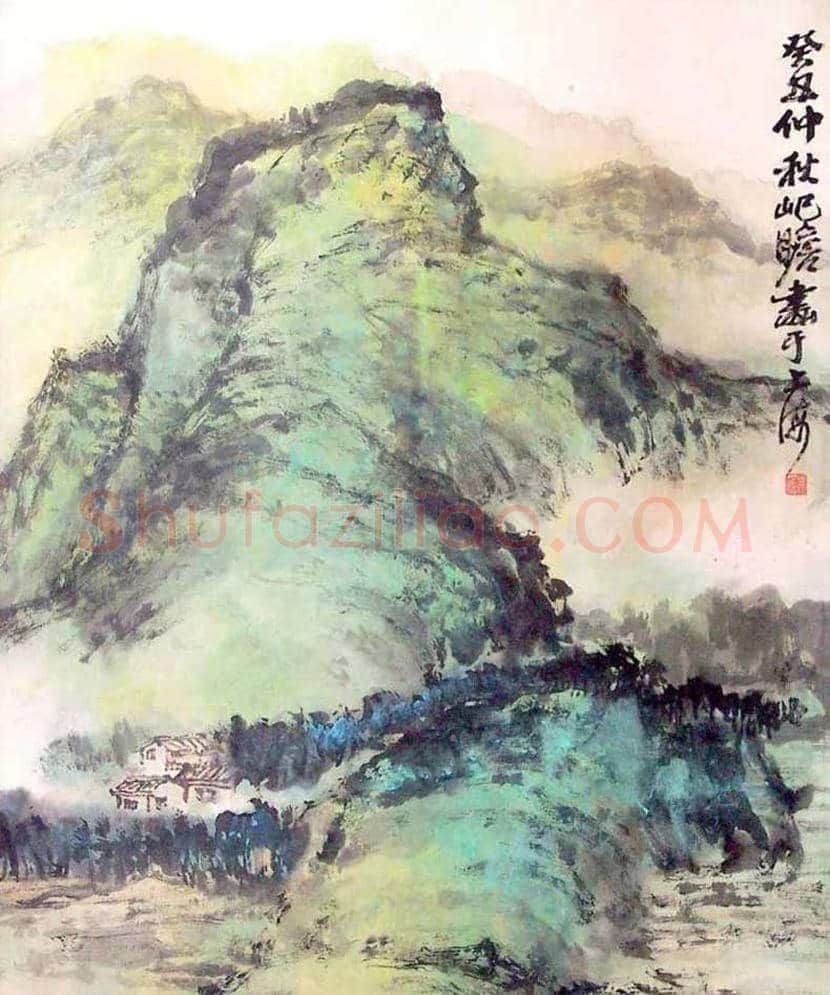 赵望云国画作品欣赏 | 书画常识