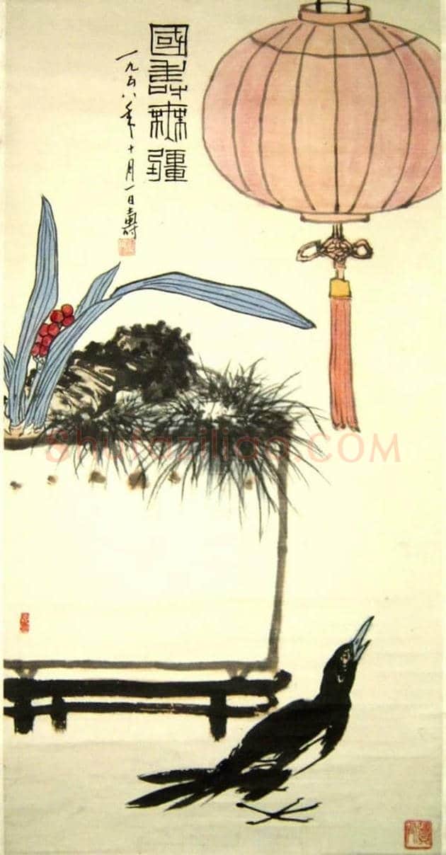 看文人如何有情有调过春节 | 书画学堂