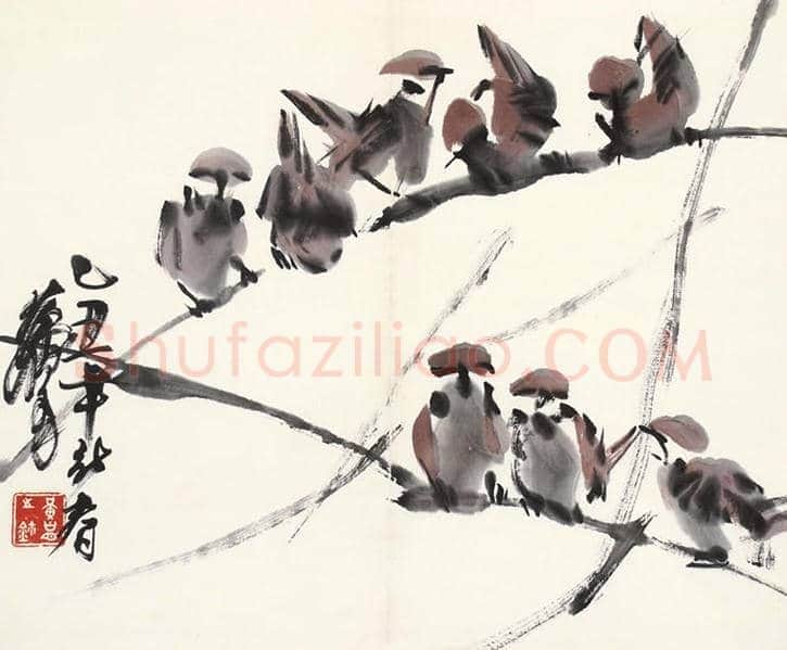黄胄笔下的小动物,栩栩如生 | 书画常识