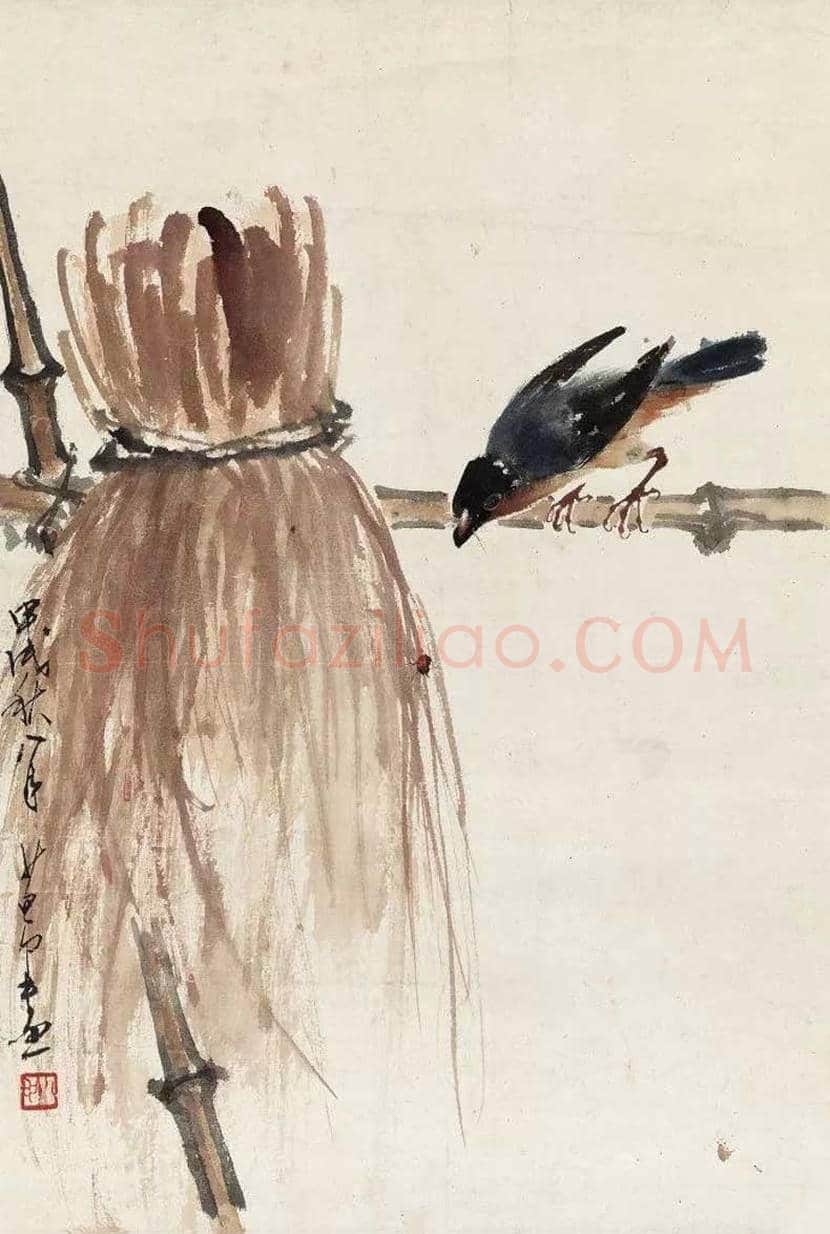 赵少昂:中国花鸟画第一人,当无出其右 | 书画常识