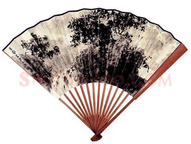 傅抱石山水画高清大图，美醉了！ | 书画科普