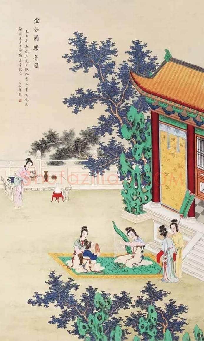 王叔晖:中国工笔仕女第一人 | 书画科普