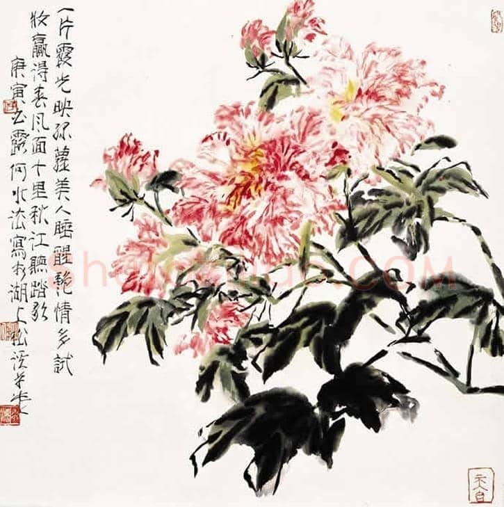 何水法作品欣赏【50幅高清大图】 | 书画资料