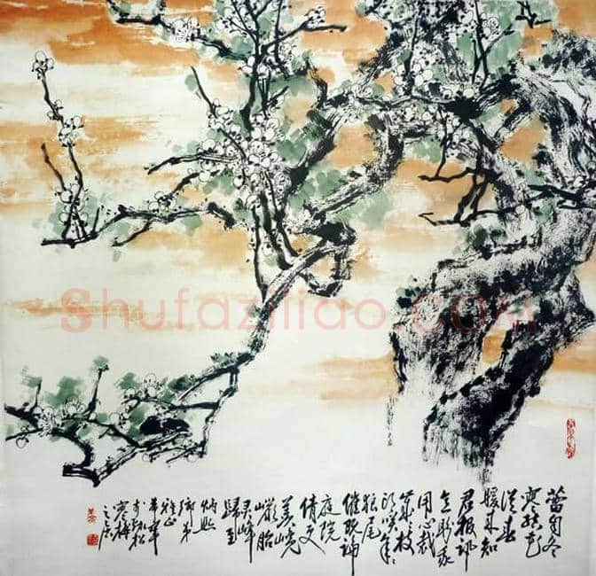 75位书画大家作品欣赏，大饱眼福！ | 书画知识
