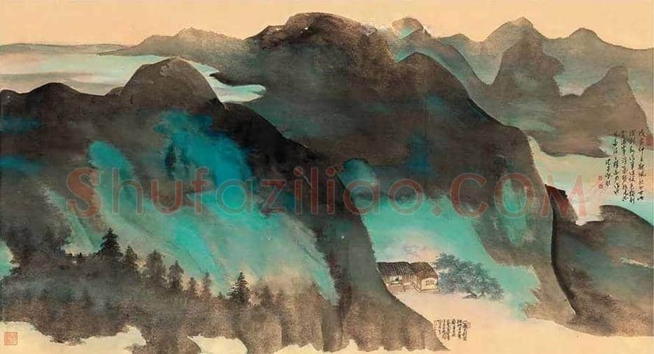 陈佩秋国画作品欣赏 | 书画文摘