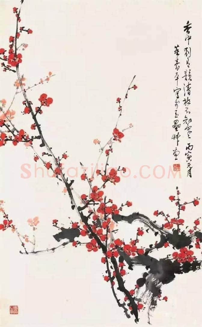 名人字画欣赏：张大千、傅抱石、林风眠等…… | 书画学堂