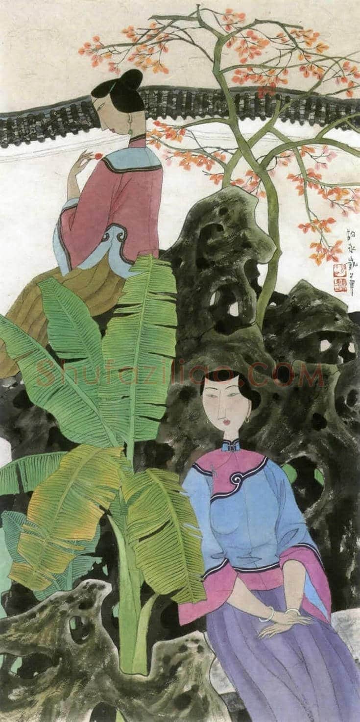 胡永凯作品高清大图，50幅 | 书画知识