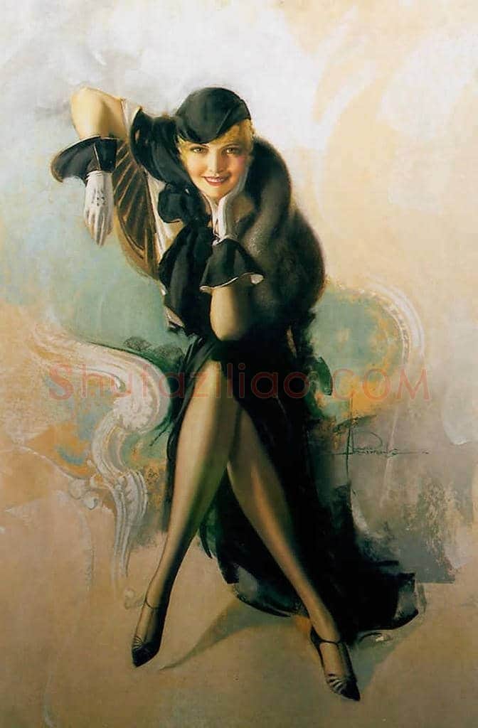 美国画家罗尔夫·阿姆斯特朗 绘画作品 | 书画百科
