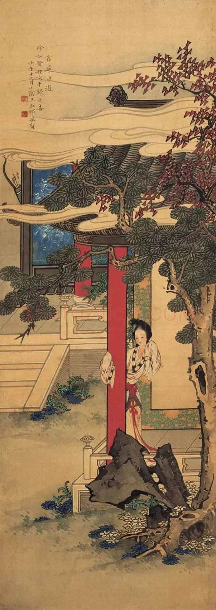 王叔晖:中国工笔仕女第一人 | 书画科普