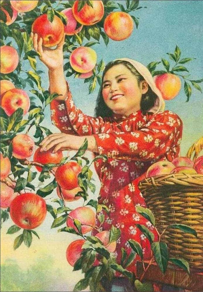 新中国年画上的工农兵形象 | 书画常识