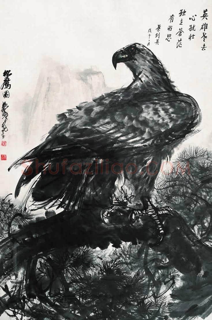 黄胄作品欣赏【高清大图】 | 书画知识