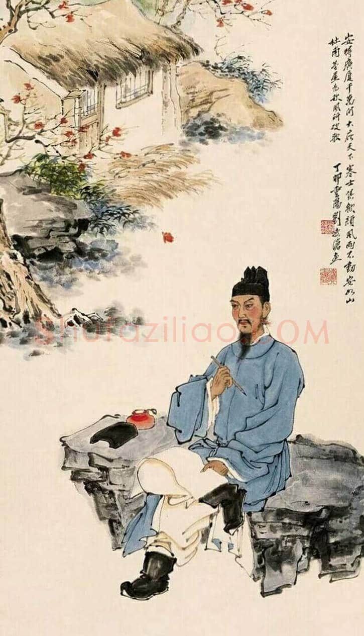 刘凌沧人物画作品欣赏 | 书画知识