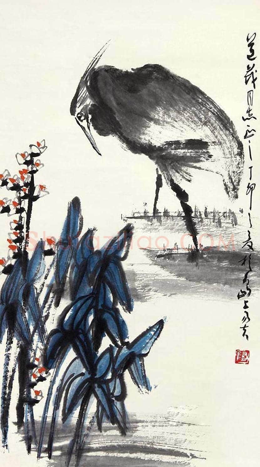 隋易夫国画作品欣赏 | 书画科普