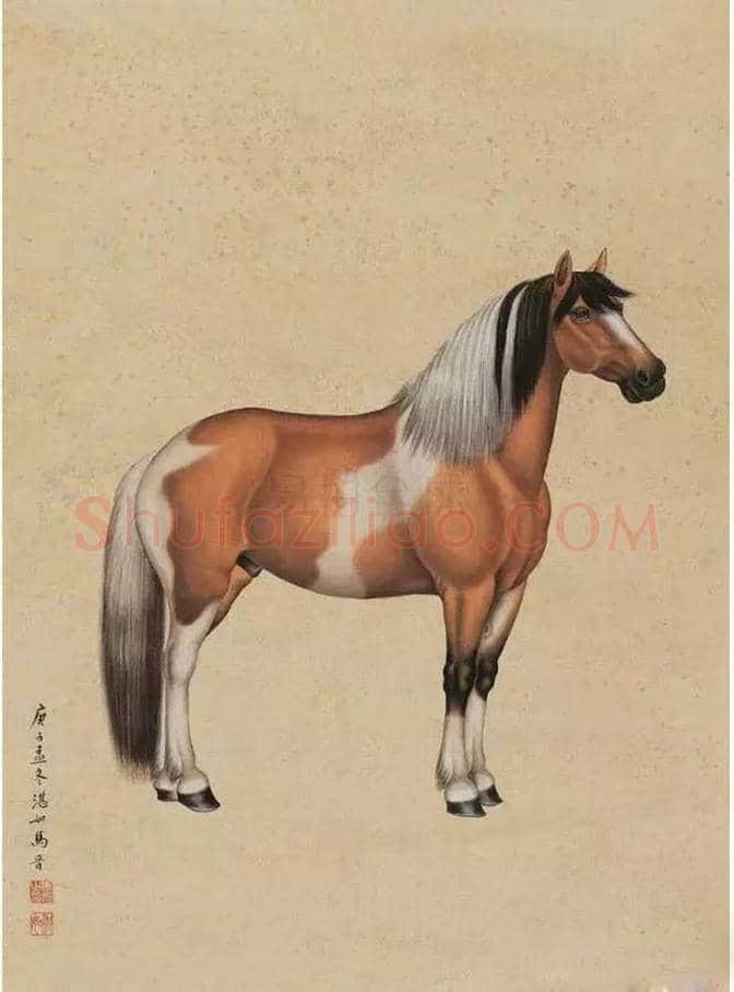 郎世宁:见证大清帝国的强盛 | 书画学堂