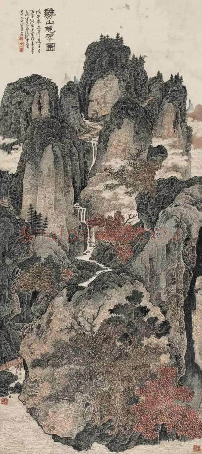黄秋园山水精品赏析 | 书画常识