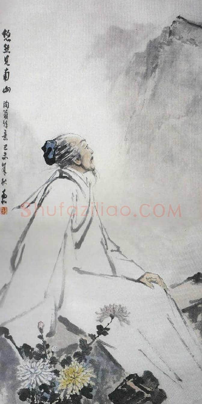 蒋兆和人物画精选 | 书画知识