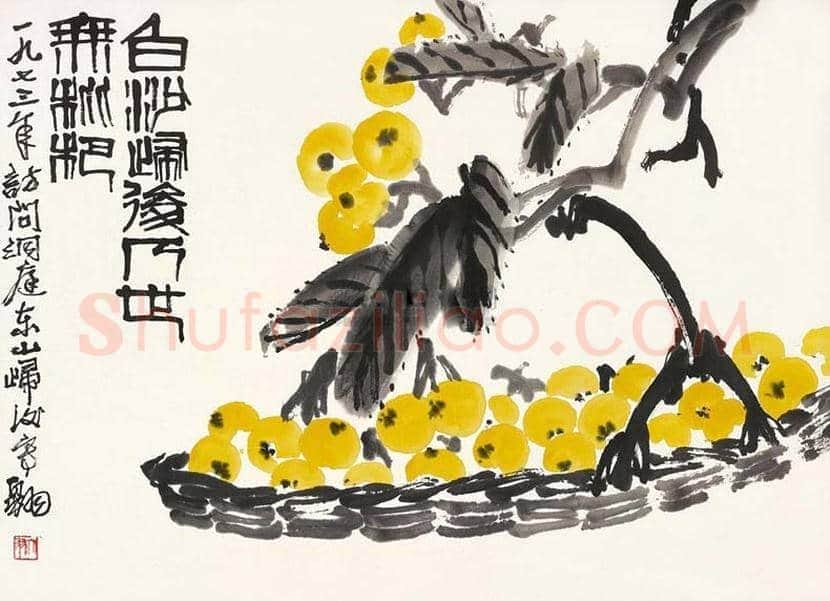 齐白石亲自为学生陈大羽订润例做推介 | 书画科普
